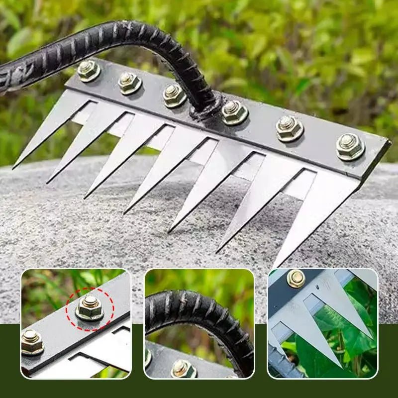 Avichic® Iron Weeding Rake