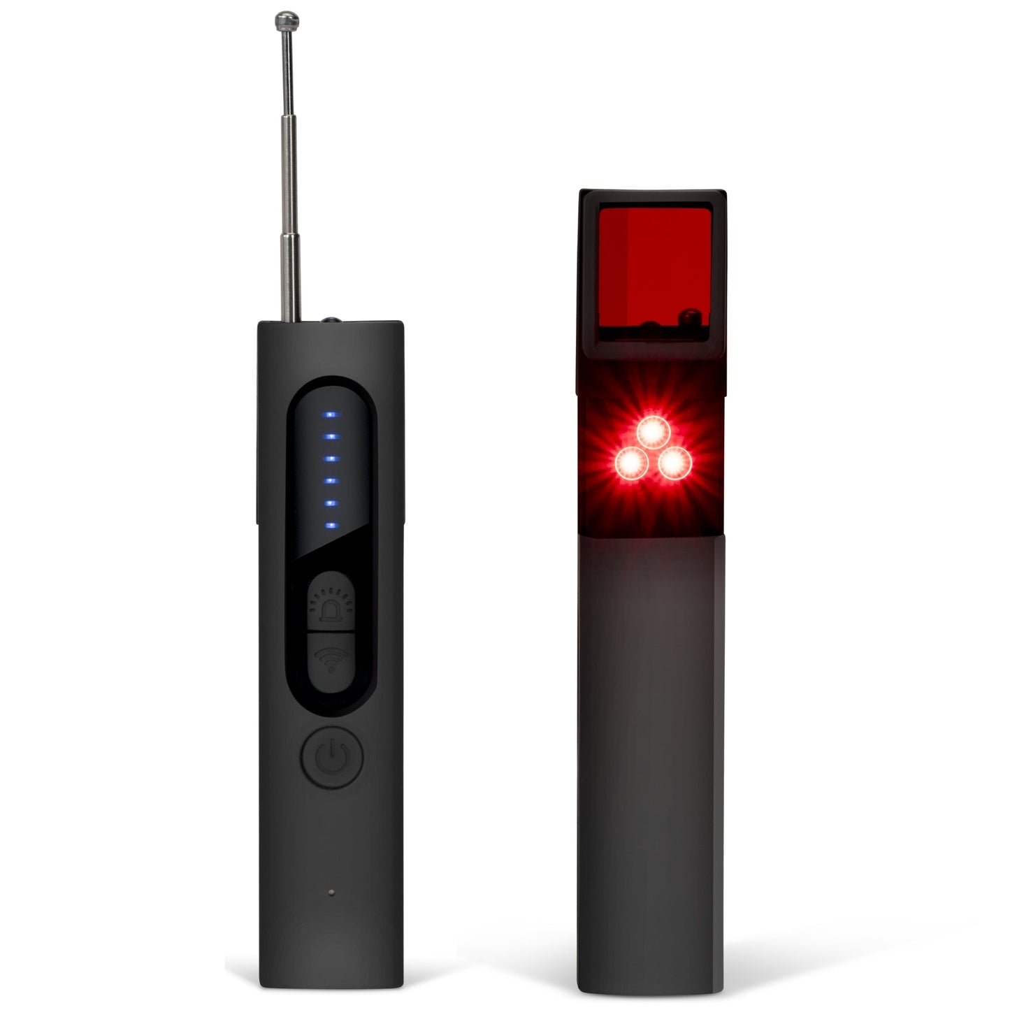Military Grade Hidden Camera Detector with RF and GPS Tracking