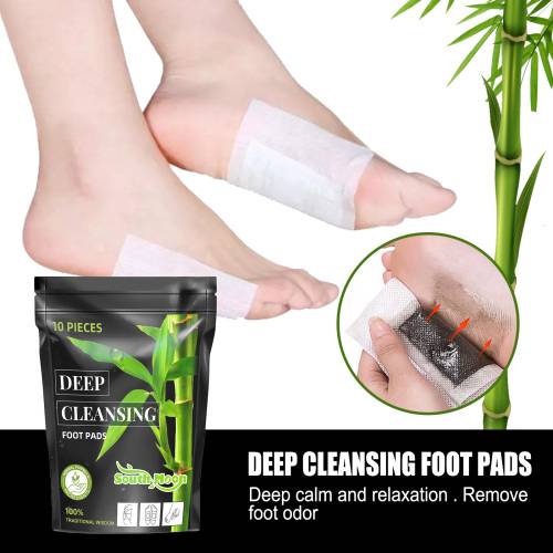 Bamboo Charcoal Foot Pads