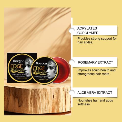 Flyaway Hair Styling Wax