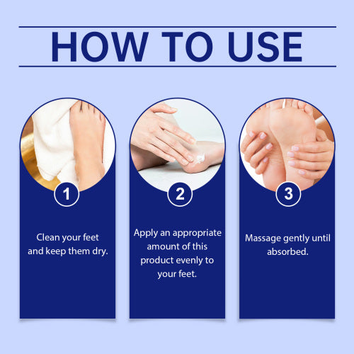 Urea Moisturising Foot Cream for Dry Feet