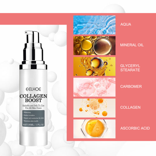 Collagen Face Cream, Hydrating & Firming, 30 ml