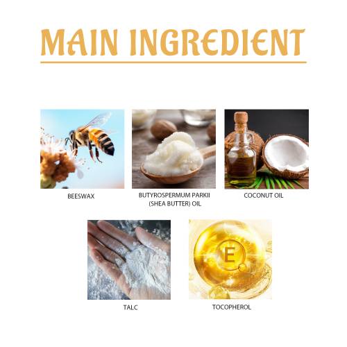 Anti-Chafe Body Balm Stick for Thighs, Arms & Neck, Moisturising