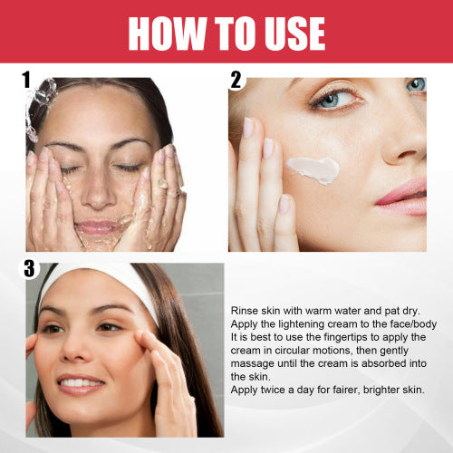 Gentle Face Moisturiser for Dark Spots, 25 g