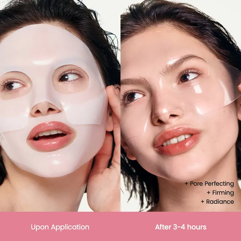 OG Hydrogel Face Mask with Collagen & PDRN for Pores and Glow