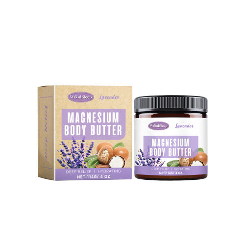 Lavender Body Moisturiser, Calming Scent