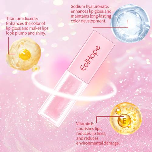 Long-Lasting Colour Lip Gloss