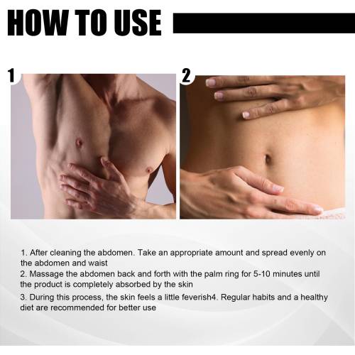 Ginger Warming Abdominal Massage Cream