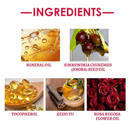 Rosehip Oil for Face, Body & Hair