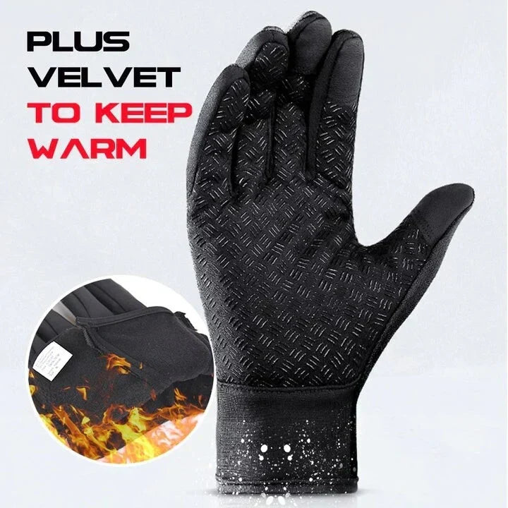 Ultimate Waterproof and Windproof Thermal Gloves for Extreme Weather
