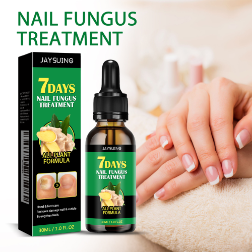 Ginger Nail Care Solution