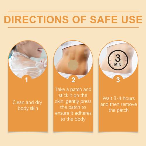 Bee Venom Body Care Patches with Peppermint