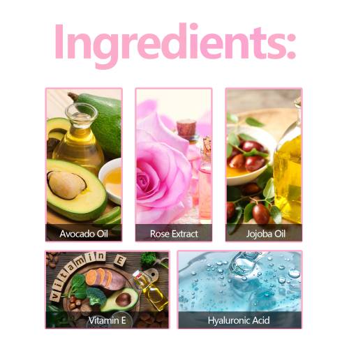 Colour-Changing Lip Oil with Avocado & Rose