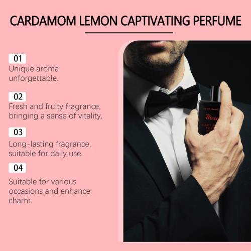 Cardamom Lemon Perfume