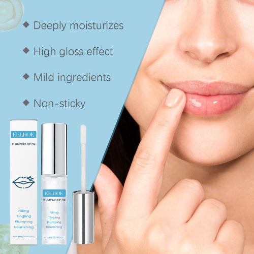 Moisturising Lip Oil with Jojoba