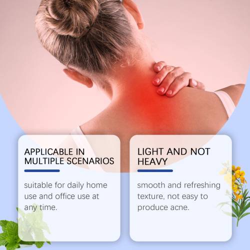 Mint Arnica Massage Cream
