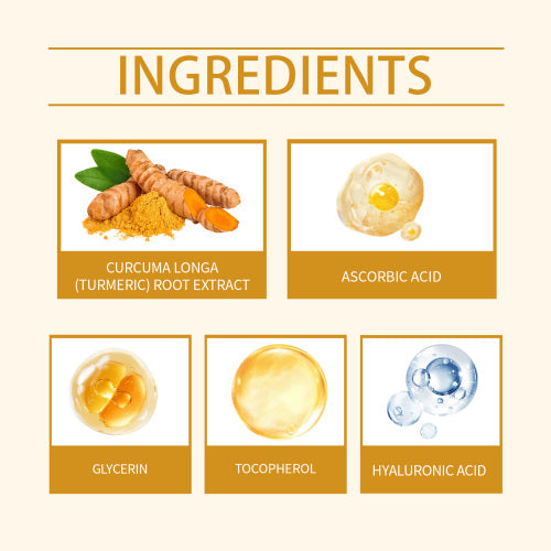 Turmeric Face Essence, Hydrating & Brightening