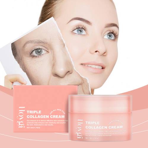 Collagen Moisturising Face Cream with Shea Butter for Dry Skin
