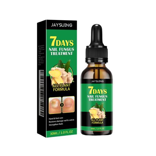 Ginger Nail Care Solution