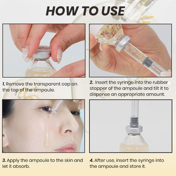 Deep Collagen Peptide Ampoule, Multi-Peptide Hydrating Treatment