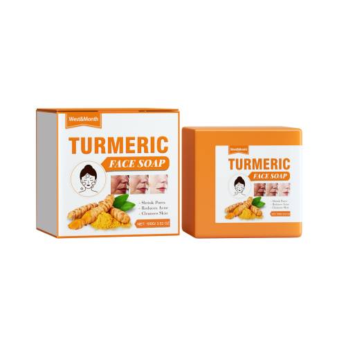 Turmeric Face Soap Bar