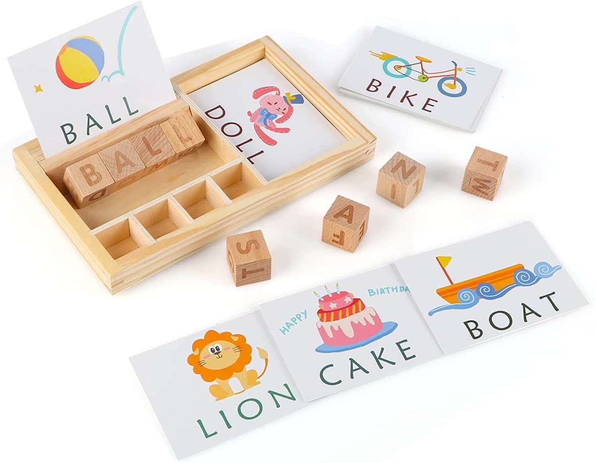 3-in-1 Montessori Spelling Game