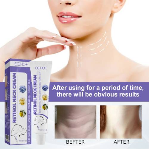 Retinol Neck Massage Cream