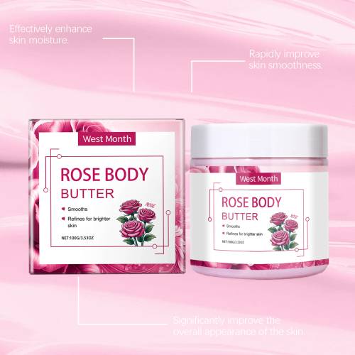 Moisturising Body Cream with Aloe Vera & Shea Butter for Rough Skin