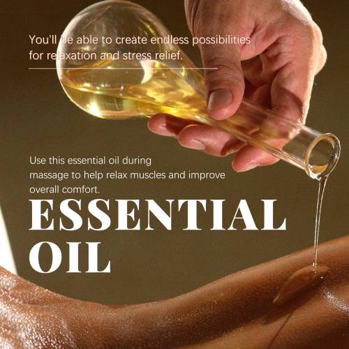 Essential Oil Set: Lavender, Sweet Orange & Lemongrass, for Diffuser or Massage