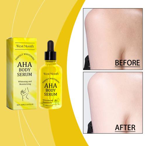 Vitamin C Body Serum, Hydrating & Brightening