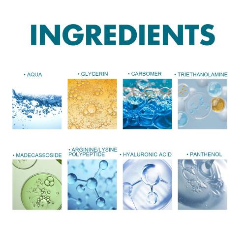 Vitamin B5 Face Serum Capsules with Collagen