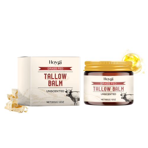 Tallow Face Moisturiser with Coconut Oil & Vitamin E