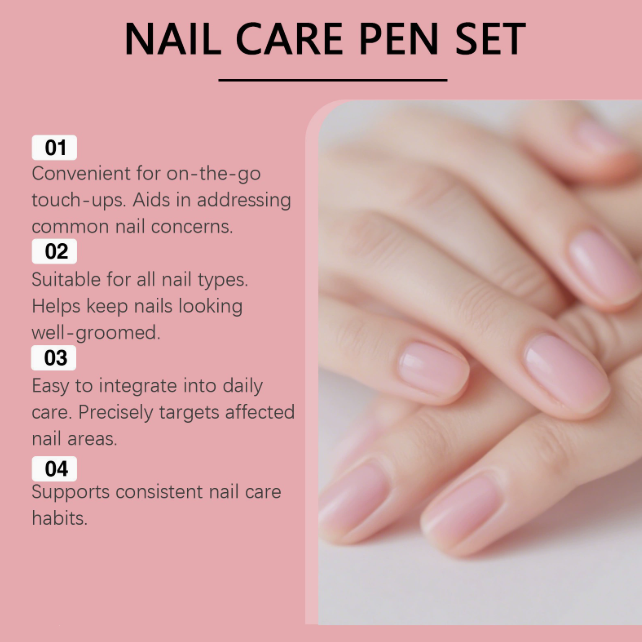 Nail Care Treatment for Hands & Feet, Glossy Finish