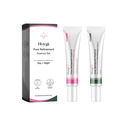 Pore Refining Skincare Set with Azelaic & Salicylic Acid