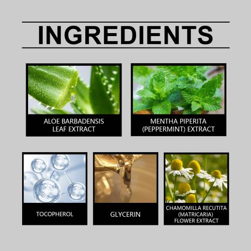 Tattoo Aftercare Cream with Aloe & Peppermint