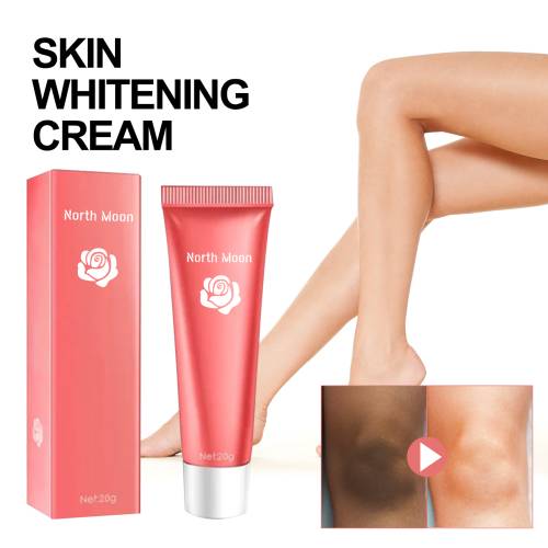 Brightening Body Cream for Dark Areas, with Flaxseed & Coconut Oil