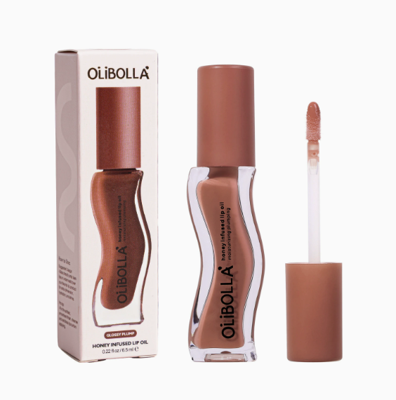 Ice Cream Flavoured Lip Oil Gloss, Mirror-Shine Wet-Look Hydrating Lip Gloss