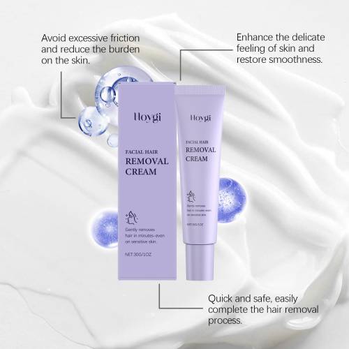 Facial Hair Removal Cream with Centella