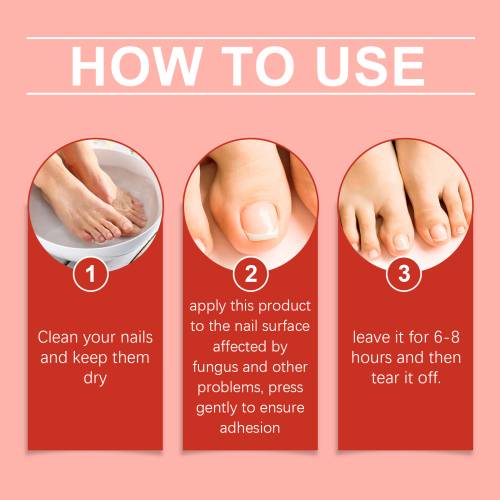 Moisturising Nail Care Patches