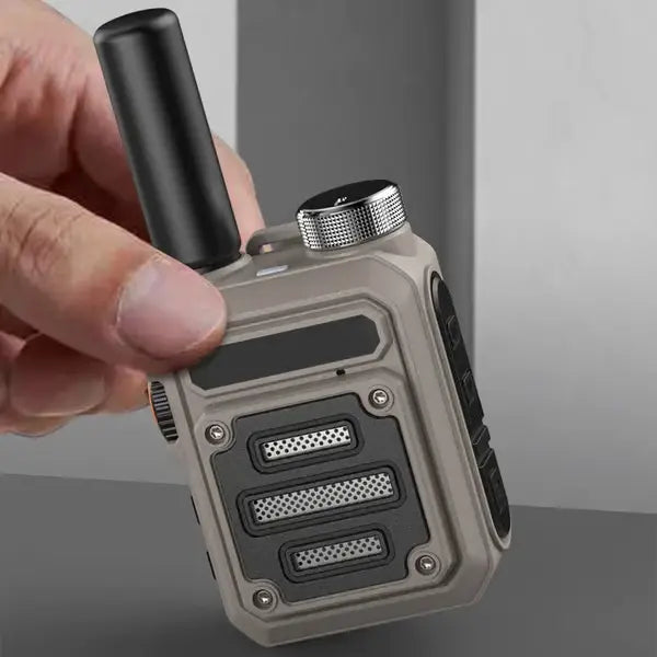 Waterproof & Shockproof Walkie-Talkies for Outdoor Adventures
