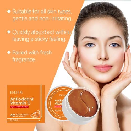 Vitamin C Under-Eye Patches, Cooling & Moisturising