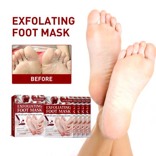 Exfoliating Foot Peel Mask with Salicylic & Malic Acid