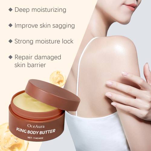 Shea Butter Body Moisturiser with Jojoba & Orange Blossom