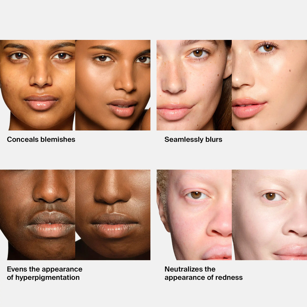 Triclone Skin Tech Foundation, Medium Coverage Hydrating Longwear