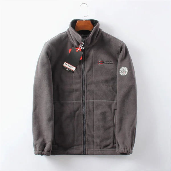 Men's Double Layer Fleece Jacket
