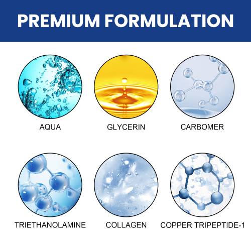 Blue Copper Peptide & Collagen Ampoule Serum Set