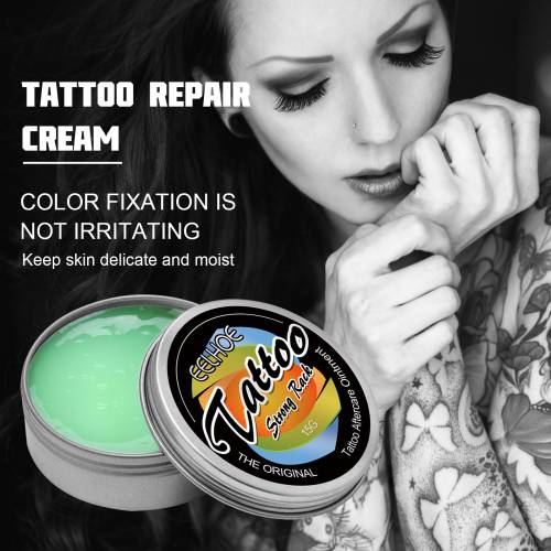 Tattoo Aftercare Cream with Jojoba Oil & Vitamin E