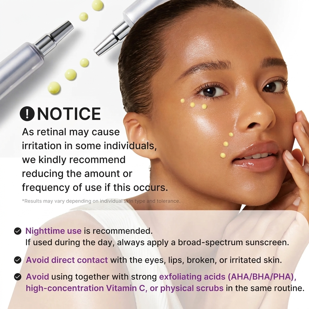 Vita A Retinal Volume Booster with Retinal & Volufiline for Firmness