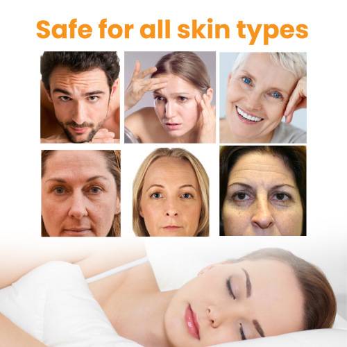 Forehead Smoothing Patches