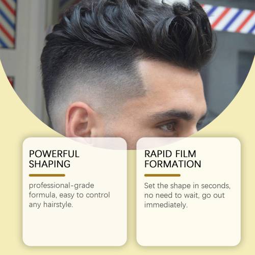 Men's Wave Hair Wax with Avocado Butter